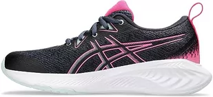 ASICS Gel-Cumulus 25 GS, Sneaker, Tarmac/Hot Pink, 34.5 EU, Tarmac Hot Pink - Buty dla dziewczynek - miniaturka - grafika 1