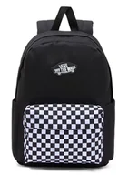 Plecaki szkolne i tornistry - Plecak dziecięcy Vans Old Skool Grom - black / white - miniaturka - grafika 1