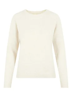 Vero Moda Sweter "Doffy" w kolorze kremowym - Swetry damskie - miniaturka - grafika 1
