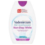 Vademecum 2in1 Toothpaste&Mouthwash Non-Stop White pasta do zębów i płyn do płukania jamy ustnej 75ml 86931-uniw