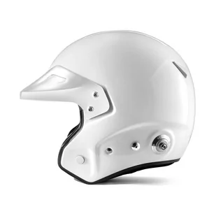 Kask otwarty Sparco PRO RJ biały (FIA) - Kaski do sportów motorowych - miniaturka - grafika 3