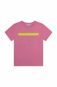 Koszulki dla dziewczynek - Marc Jacobs t-shirt bawełniany dziecięcy kolor różowy - miniaturka - grafika 1