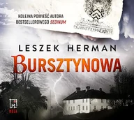 Audiobooki - kryminał, sensacja, thriller - Bursztynowa Leszek Herman - miniaturka - grafika 1