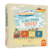 Gry planszowe - Muduko PAP Gra Planszówkowi kurierzy - - miniaturka - grafika 1