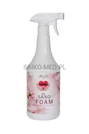Dezynfekcja - Pianka do dezynfekcji powierzchni SAIKO-MED Saiko Foam, bez alkoholu, 1 l - miniaturka - grafika 1