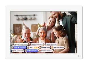 myFirst Live cyfrowa ramka na zdjęcia Biały 25,6 cm (10.1") Ekran dotykowy Wi-Fi - Ramki cyfrowe do zdjęć - miniaturka - grafika 1