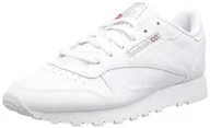 Sneakersy damskie - Reebok Męskie klasyczne skórzane sneakersy, Ftwr Biały Ftwr Biały Czysty szary 3, 38.5 EU - miniaturka - grafika 1