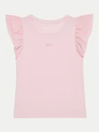 Bluzki damskie - Guess Bluzka K5RI22 K6YW4 Różowy Regular Fit - miniaturka - grafika 1