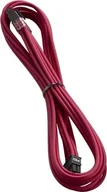 Kable komputerowe i do monitorów - CableMod PCIe 8-pin - PCIe 8-pin, 0.6m, Czerwony CM-PCSR-8PCI-N60KR-3PC-R - miniaturka - grafika 1