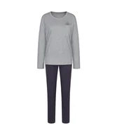 Piżamy damskie - Piżama damska Triumph Sets PK 01 LSL X-38 - miniaturka - grafika 1