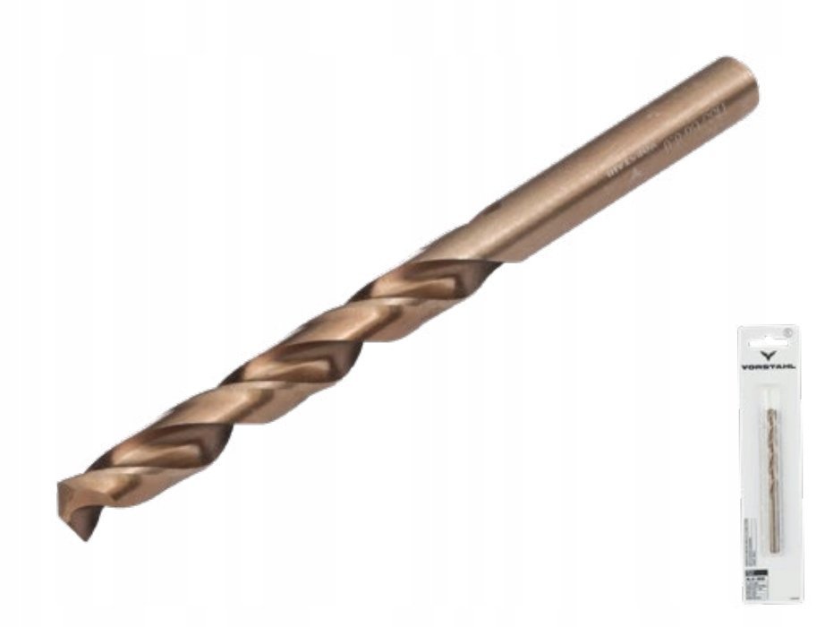 Wiertło do metalu HSS-CO kobaltowe 13,0x151mm