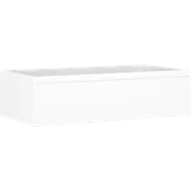 Szafki łazienkowe - Mexen Orio szafka łazienkowa podumywalkowa 90 cm, 1 szuflada, biała mat - 91A10-09023-1-BF01 - miniaturka - grafika 1