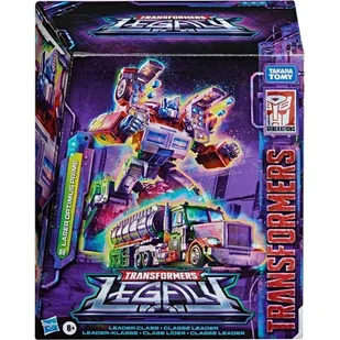HASBRO Transformers Generations Legacy Leader Optimus Prime F30615X0 - Figurki dla dzieci HASBRO Transformers Generations Legacy Leader Optimus Prime F30615X0 - Figurki dla dzieci - miniaturka - grafika 1