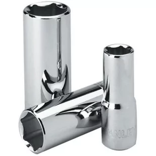 Stanley Nasadka długa 1/4" 6 pkt 6mm 732008 - Klucze i nasadki - miniaturka - grafika 1