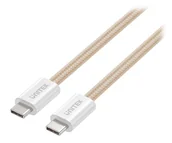 Kable USB - Unitek Kabel USB-C PD 100W 1m - zwijany magnetycznie - miniaturka - grafika 1