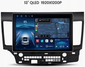 Nawigacja GPS - RADIO NAWIGACJA GPS MITSUBISHI LANCER VIII 2007-2016 ANDROID 13,1 cala QLED - miniaturka - grafika 1
