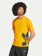 Koszulki męskie - adidas T-Shirt Supply Street IX6749 Pomarańczowy Regular Fit - miniaturka - grafika 1