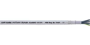 Lapp Kabel Przewód sterowniczy OLFLEX CLASSIC 110 CY 12G0,75 1135112 /bębnowy/ 1135112 - Kable - miniaturka - grafika 1