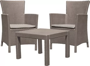 Allibert Zestaw Keter Rosario CE Balcony Set cappucino / piaskowy (216938) - Meble ogrodowe - miniaturka - grafika 2