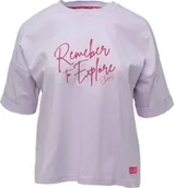 Koszulki i topy damskie - Damska koszulka z krótkim rękawem Elbrus HILLEVI WO'S rozmiar XL - miniaturka - grafika 1