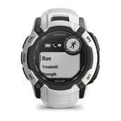 Smartwatch - Garmin 010-02805-04 Instinct 2X Solar Biały - miniaturka - grafika 1