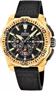 Zegarek Zegarek Festina F20728-3 Chrono Bike 2025 - Zegarki męskie - miniaturka - grafika 1