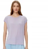 Bluzki damskie - Vero Moda Bluzka Z Okrągłym Dekoltem I Krótkim Rękawem Xs J2A - miniaturka - grafika 1