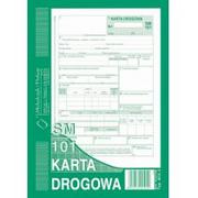 Druki akcydensowe - Michalczyk&Prokop KARTA DROGOWA SAMOCHÓD OSOBOWY A5 SM-101 802-3 - miniaturka - grafika 1