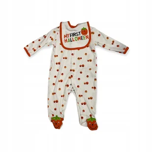 Pajacyk dziecięcy rękaw śliniak CARTER'S 6 msc - Pajacyki dla niemowląt - miniaturka - grafika 1