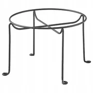 Pojemniki kuchenne - IKEA,VARDAGEN Stojak na słoik z kranem, ciemnoszary - miniaturka - grafika 1