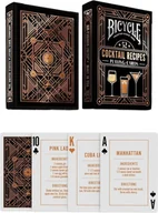 Gry karciane - Karty Cocktail Bicycle - karty - miniaturka - grafika 1
