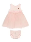 Sukienki i spódniczki dla dziewczynek - Guess Sukienka elegancka A6RK11 KBZN0 Różowy Regular Fit - miniaturka - grafika 1