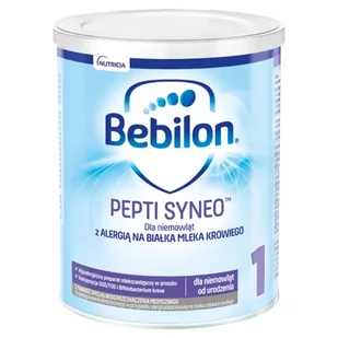 Bebilon Pepti 1 Syneo proszek, 400 g - Mleko modyfikowane - miniaturka - grafika 1