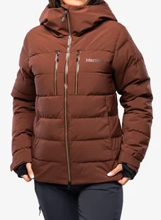 Damska kurtka narciarska Marmot Slingshot Jacket - chocolate - Kurtki damskie - miniaturka - grafika 1