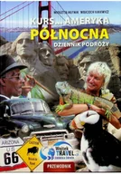 Książki podróżnicze - Kurs Ameryka północna dziennik podróży - miniaturka - grafika 1