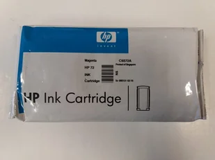HP Nr 72 C9372A - Tusze oryginalne - miniaturka - grafika 4