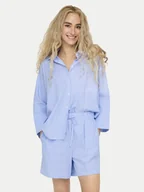 Koszule damskie - ONLY Koszula Augusta 15347661 Niebieski Loose Fit - miniaturka - grafika 1