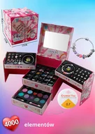 Prace ręczne dla dzieci - Magiczny zestaw do samodzielnego tworzenia biżuterii oraz robienia makeup - miniaturka - grafika 1