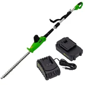 Nożyce do żywopłotu - Nożyce do żywopłotów GREENSO UAO008-Z2 akumulatorowe - miniaturka - grafika 1