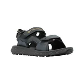 Sandały męskie - Męskie sandały trekkingowe Columbia Men's Konos Hiker 3-Strap Sandal graphite/black - 42 - miniaturka - grafika 1