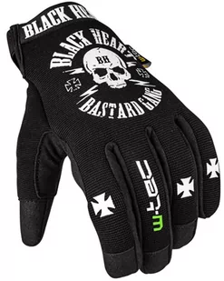 W-TEC RĘKAWICE MOTOCYKLOWE BLACK HEART ROZM XL W-TEC 17859-XL - Rękawice motocyklowe - miniaturka - grafika 1