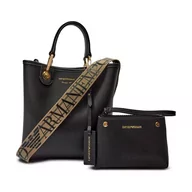 Torebki damskie - Emporio Armani Torebka na ramię + saszetka - miniaturka - grafika 1