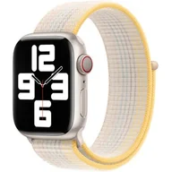 Akcesoria do smartwatchy - Apple Opaska sportowa w kolorze księżycowej poświaty do koperty 41 - miniaturka - grafika 1