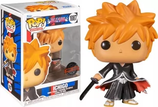 funko pop! bleach ichigo exclusive 1087 - Figurki kolekcjonerskie - miniaturka - grafika 1