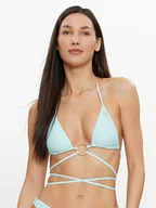 Stroje kąpielowe - Guess Góra od bikini E4GJ45 MC04R Błękitny - miniaturka - grafika 1