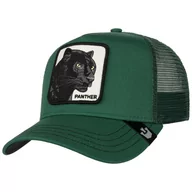 Czapki i chusty sportowe męskie - Black Panther Trucker Cap by Goorin Bros., zielony, One Size - miniaturka - grafika 1