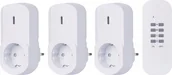 Listwy zasilające - Remote Controlled Sockets SCHUKO, EMOS P0069 - miniaturka - grafika 1