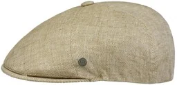 Kaszkiet Lendaco by bugatti, beżowy, XL (60-61 cm) - Czapki męskie - miniaturka - grafika 1