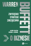 Zarządzanie - Warren Buffett o biznesie. Zwycięskie strategie zarządzania - miniaturka - grafika 1