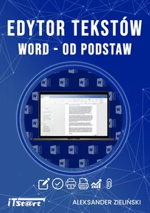 ITStart Edytor tekstów Word od podstaw - Systemy operacyjne i oprogramowanie - miniaturka - grafika 1